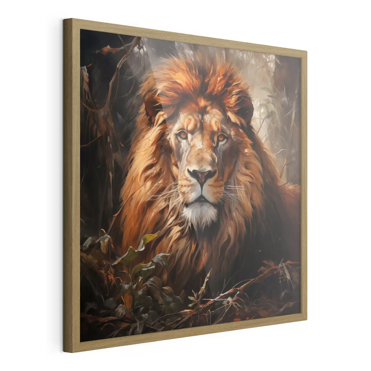 Affiche Lion f49665