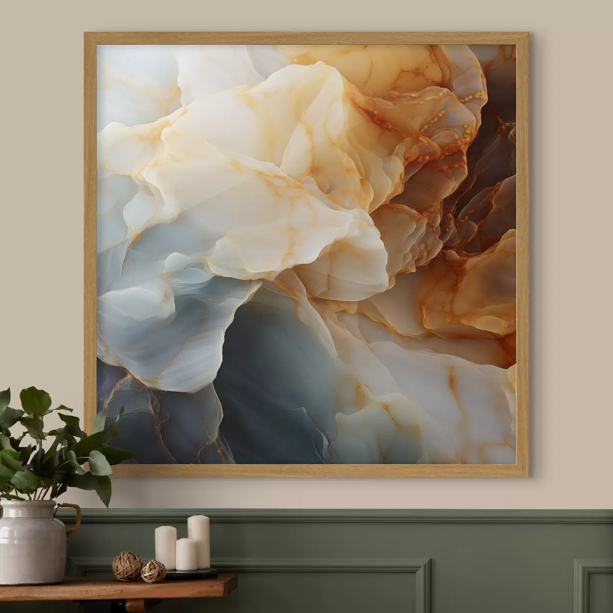 Poster Marmer f49667