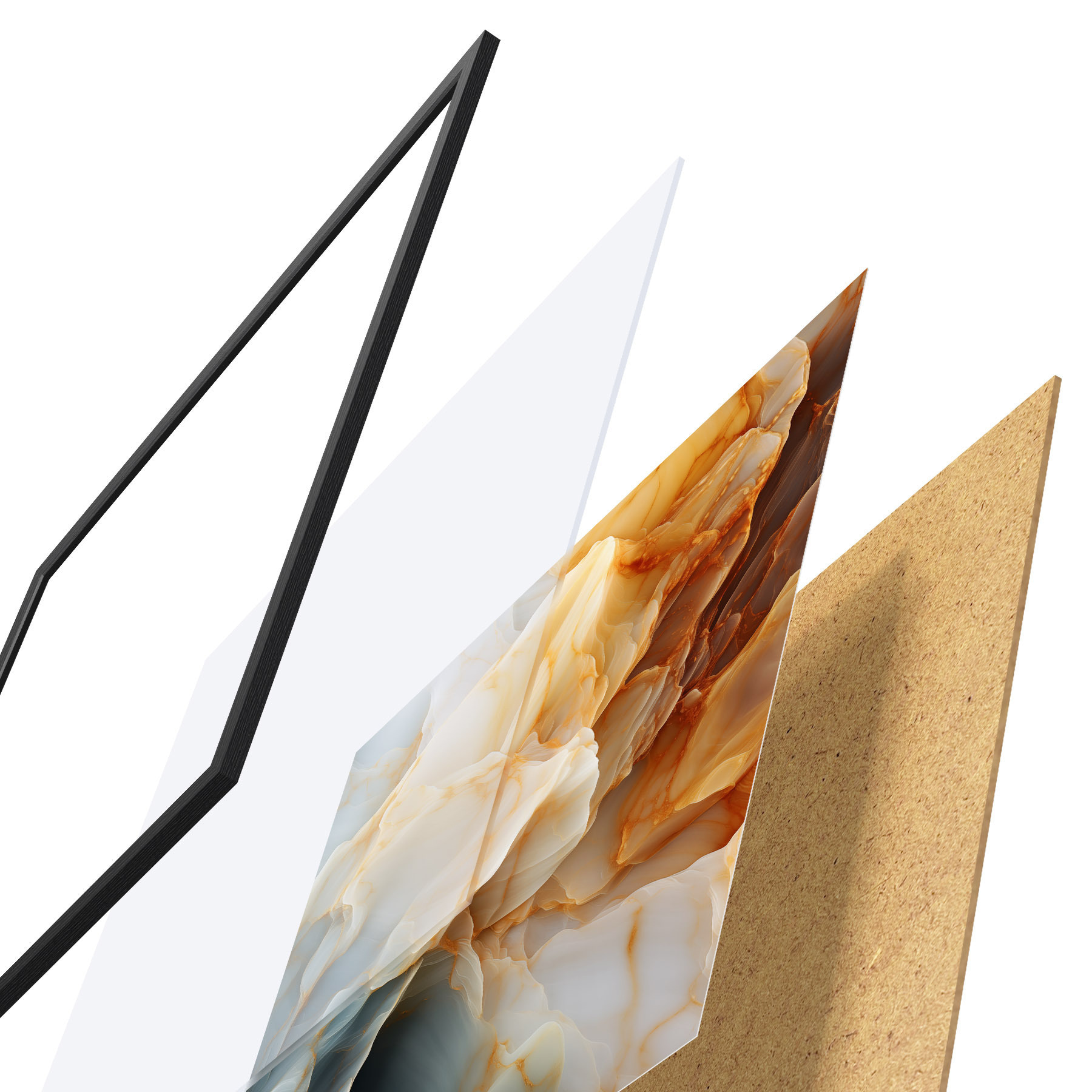 Poster Marmer f49667