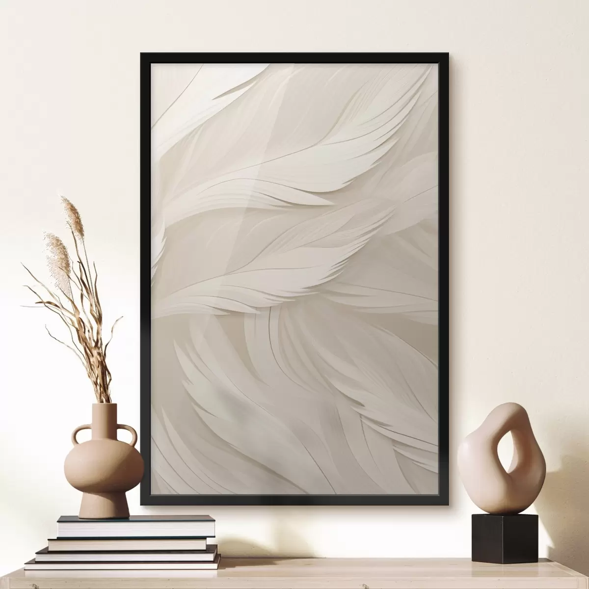 Affiche Abstraction dans l'architecture d'intérieur moderne f49384