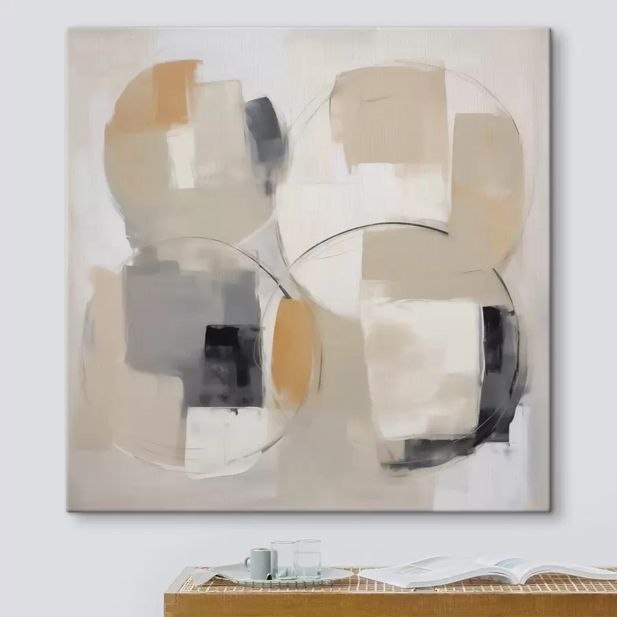 Peintures Abstraction moderne imitation de la peinture s49745