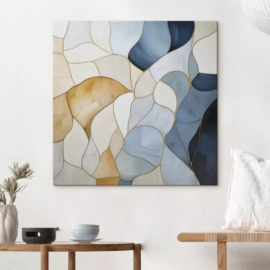  Peintures Motif abstrait, imitation de peinture s49753
