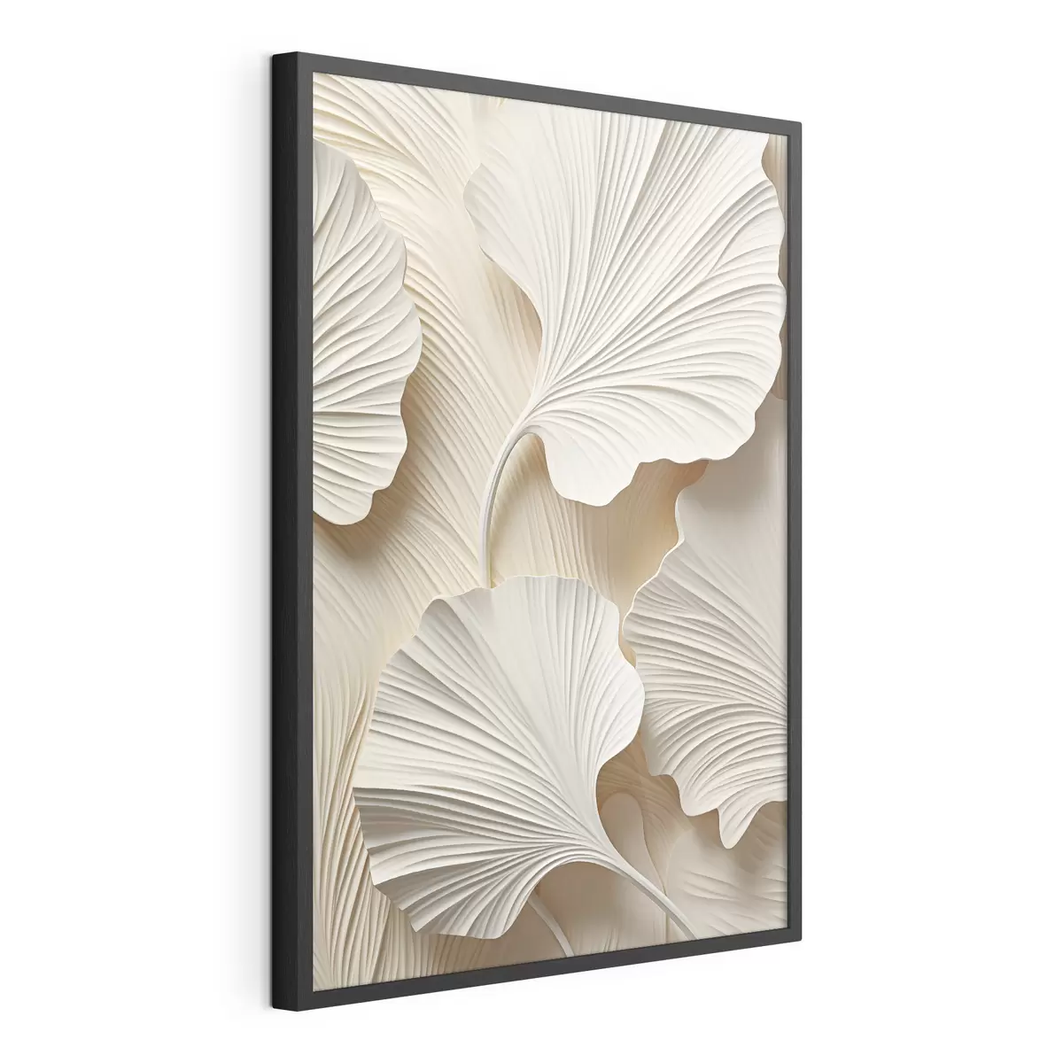 Affiche Motif floral abstrait, illustration plate f49754