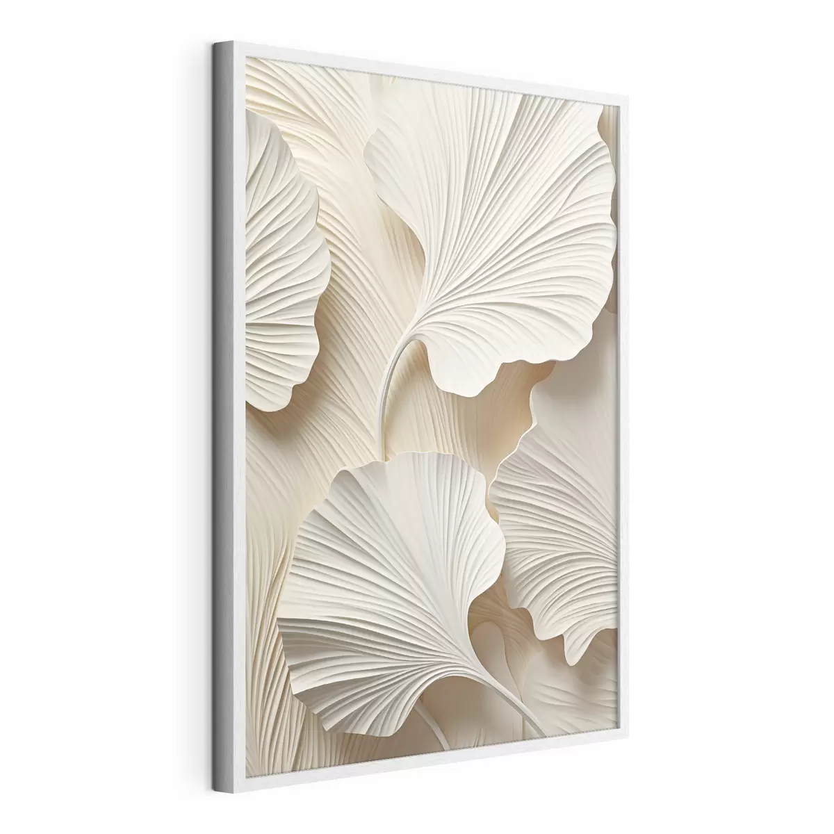Affiche Motif floral abstrait, illustration plate f49754