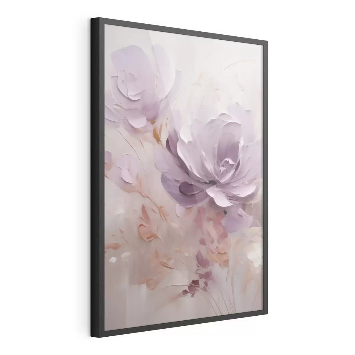 Affiche Aquarelle représentant une pivoine lilas f49734