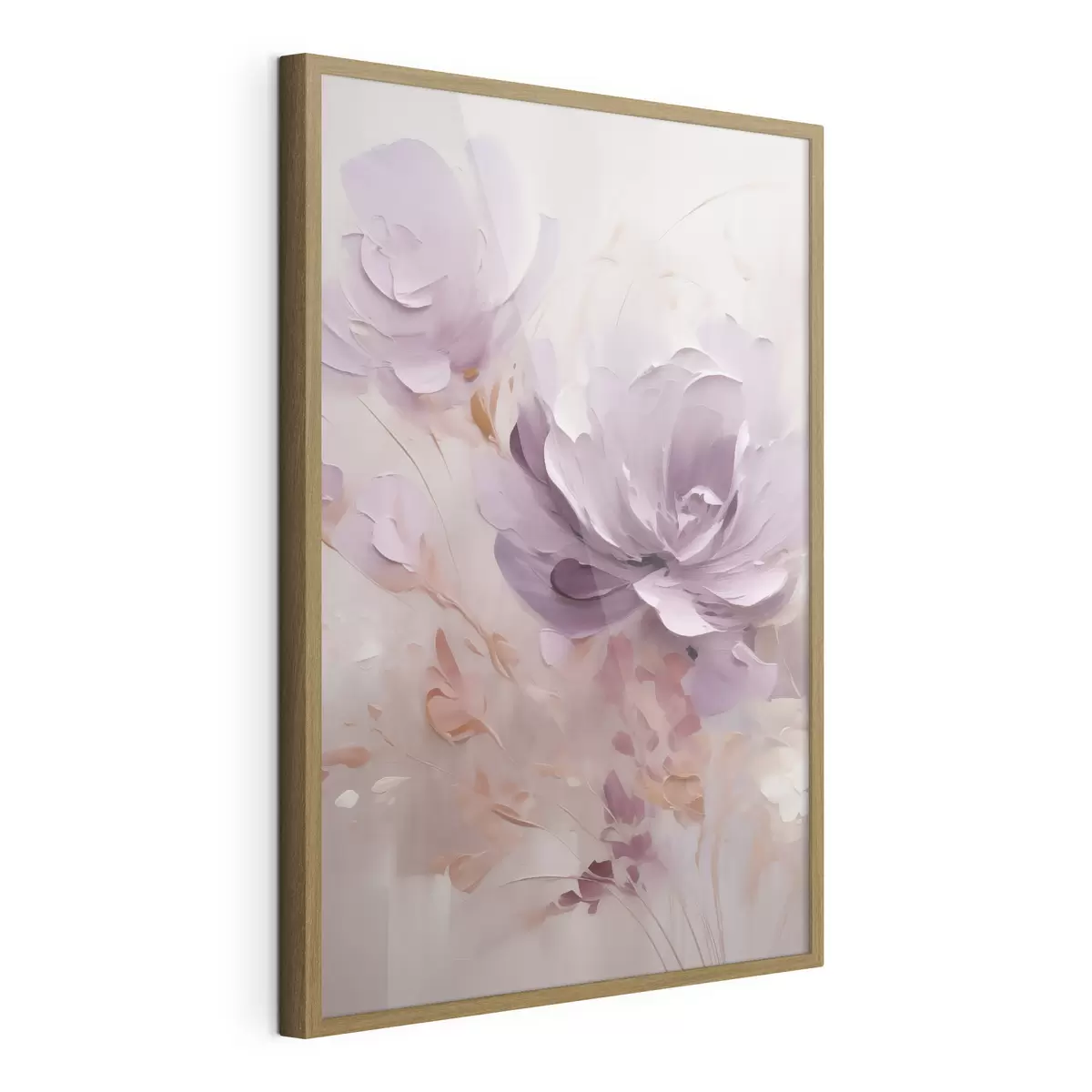 Affiche Aquarelle représentant une pivoine lilas f49734