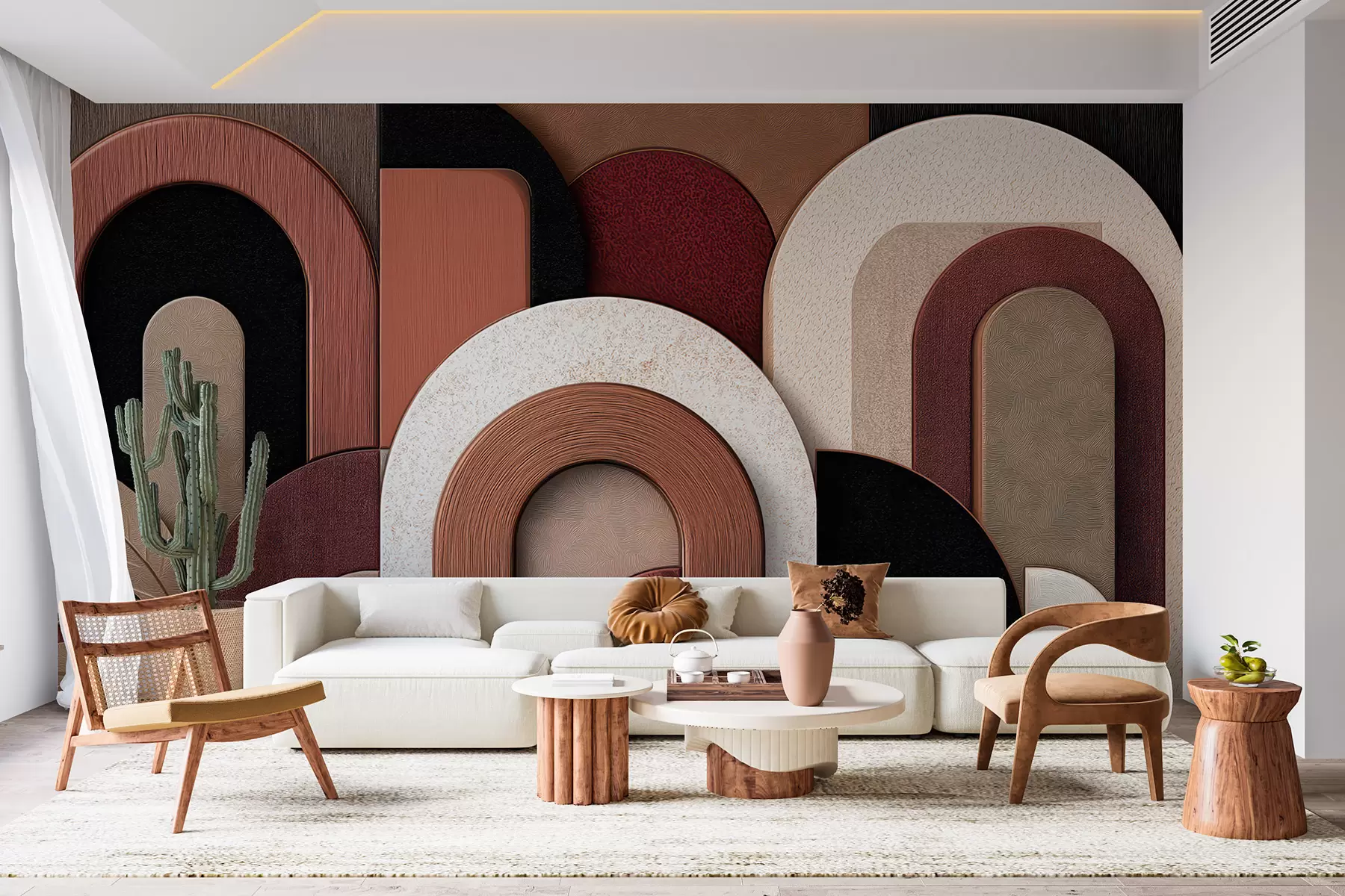 Papier peint photo Arches w05748