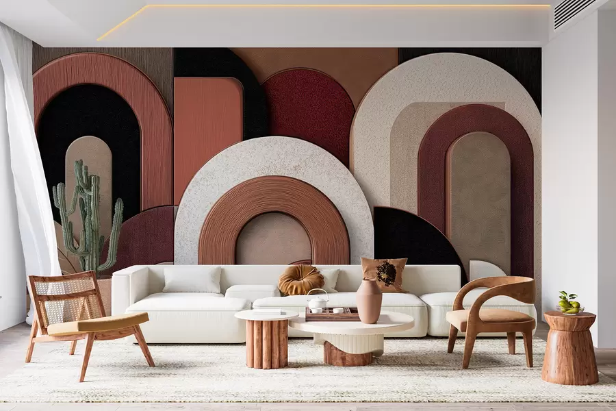 Papier peint photo Arches w05748