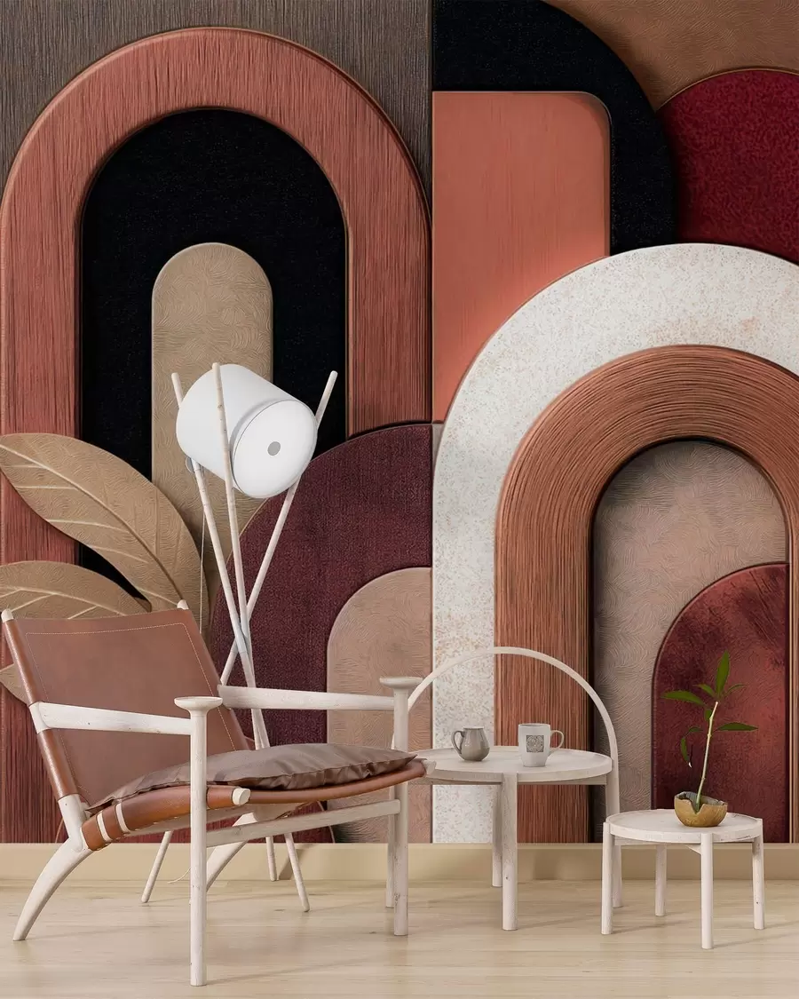 Papier peint photo Arches w05748