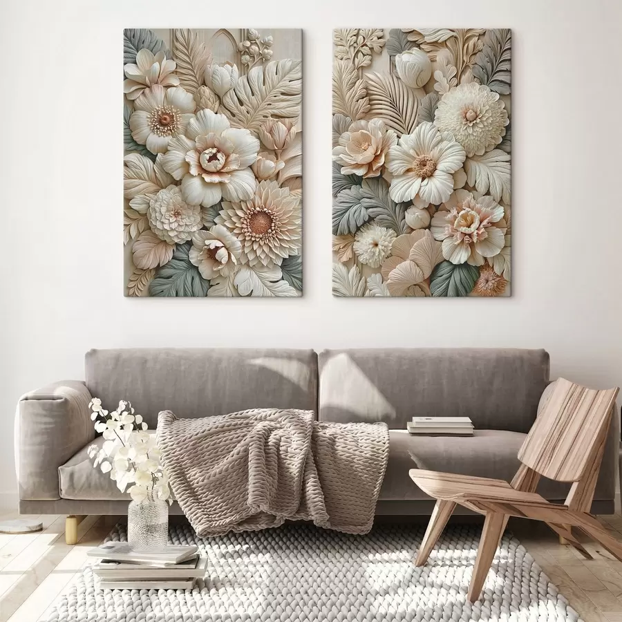  Schilderijen Bloemstuk m30674