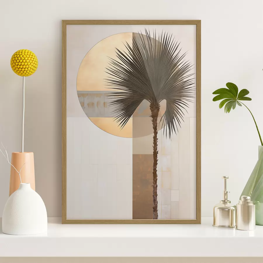 Papier peint photo Composition tropicale f49701