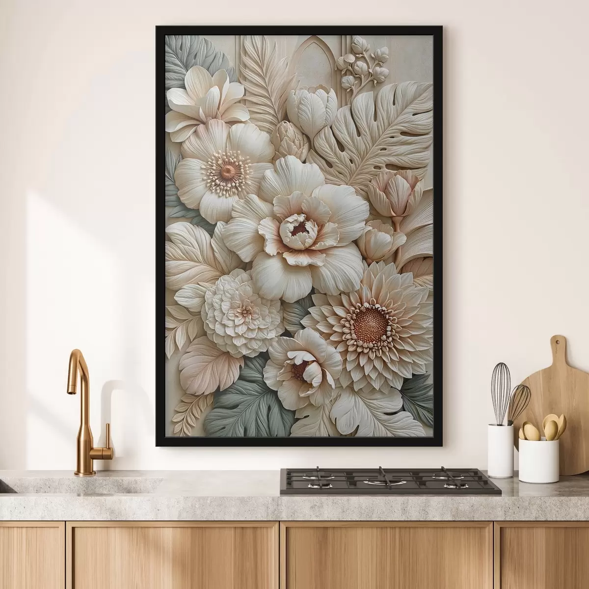 Affiche Composition florale f49756
