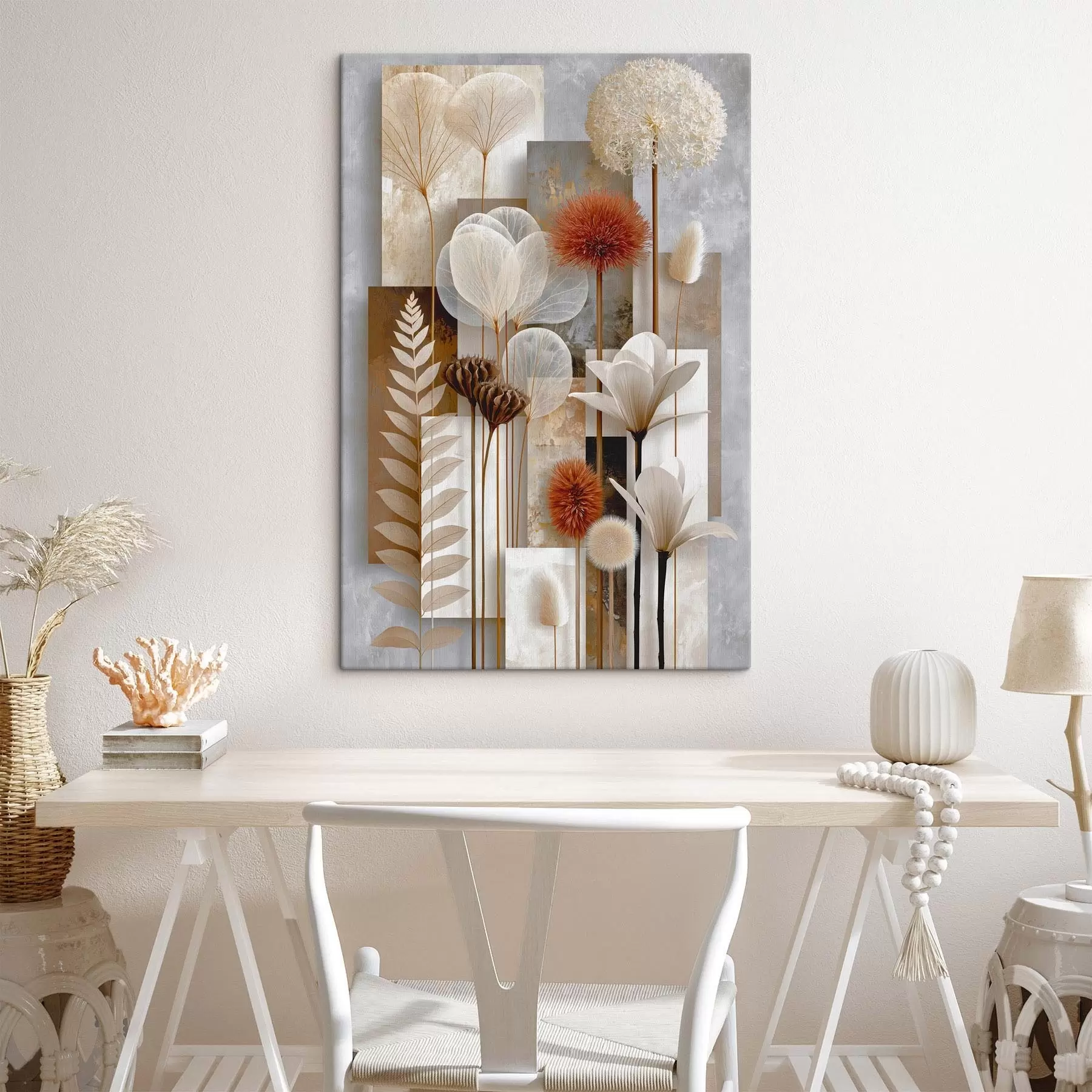  Peintures Composition botanique s49705