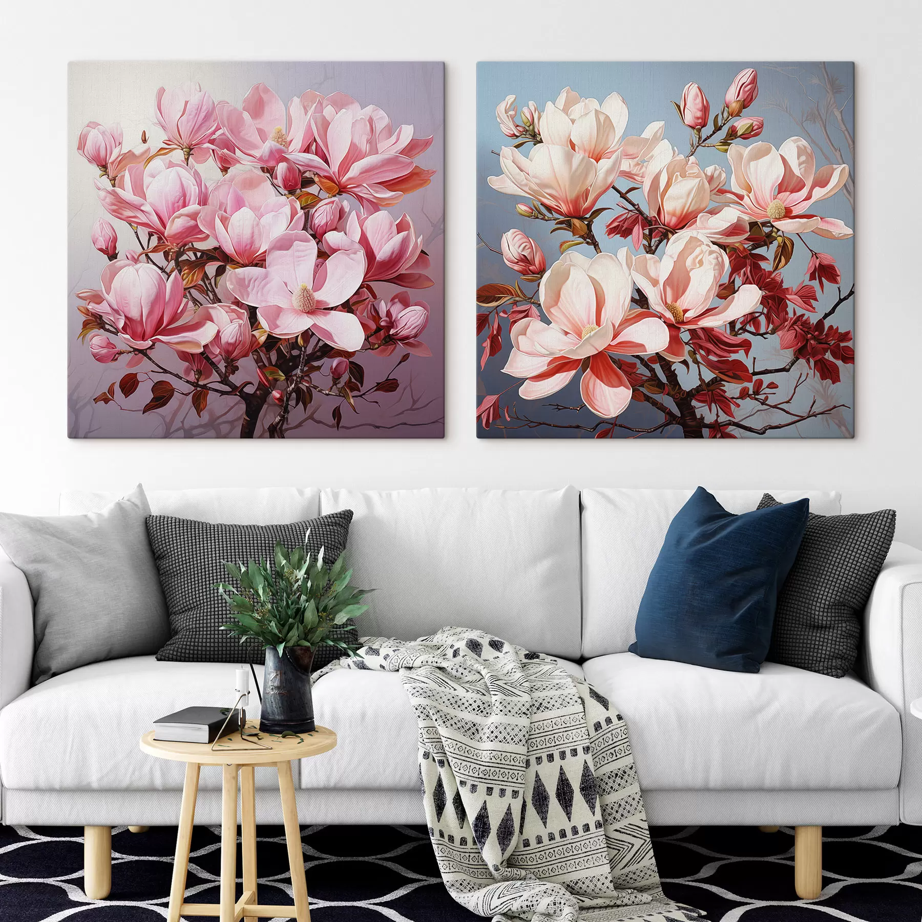  Peintures Fleur de magnolia m30700
