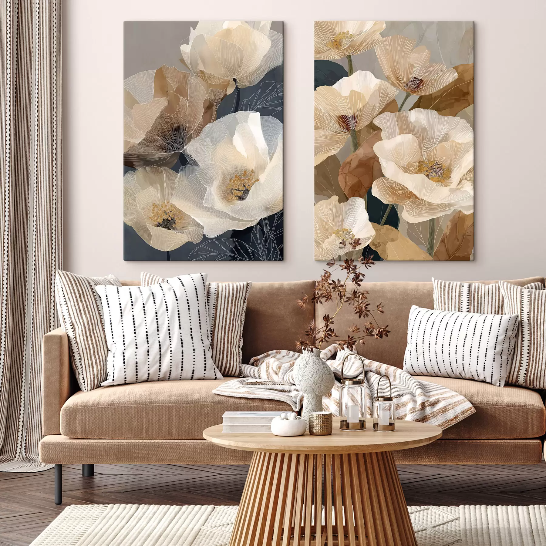  Peintures Coquelicots décoratifs m30702