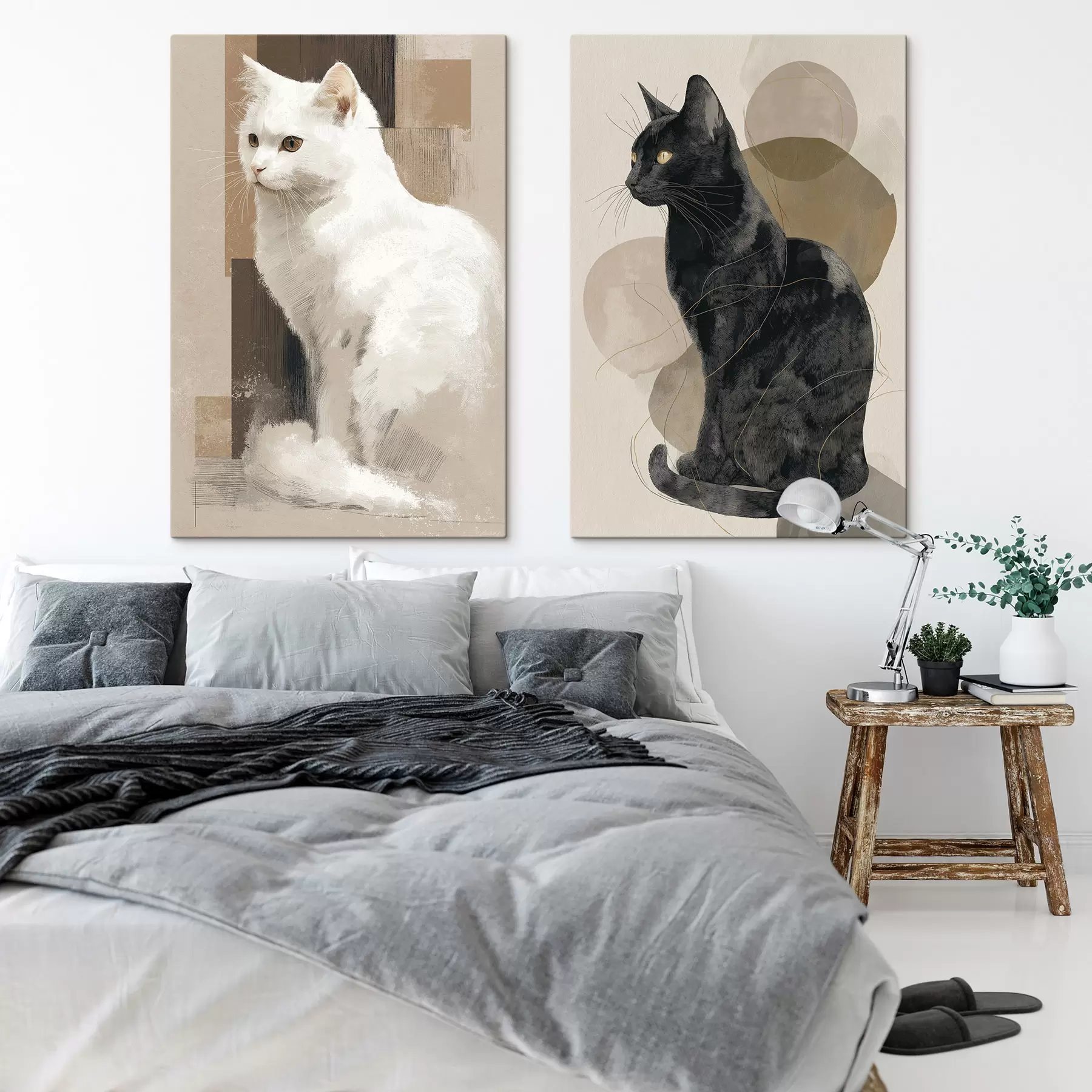  Peintures Chats domestiques m30704