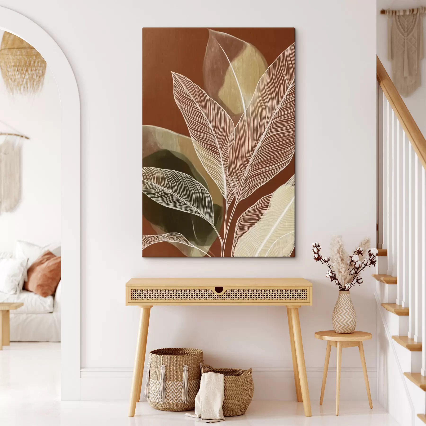  Peintures Les feuilles murmurantes s49839
