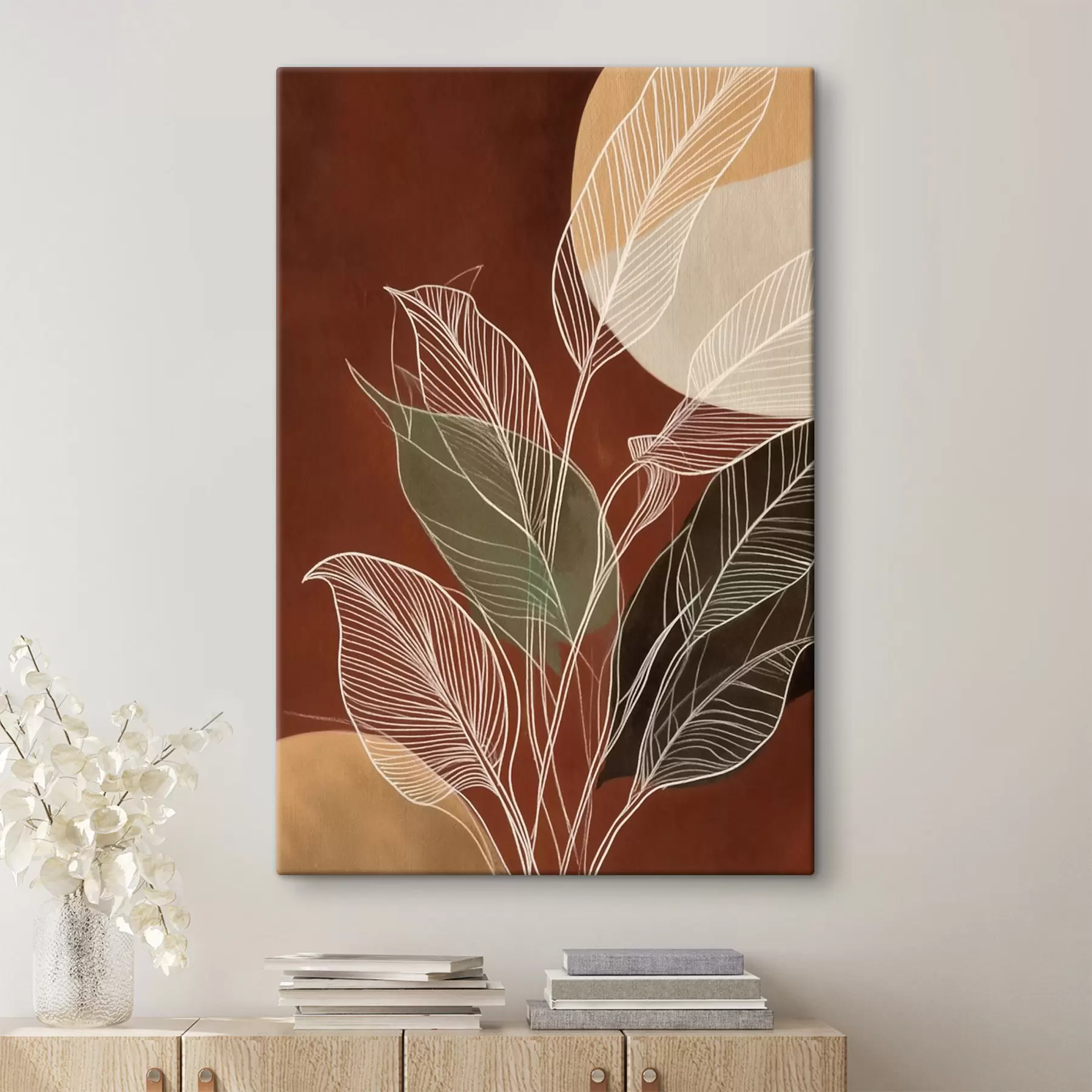  Peintures Harmonie botanique s49840