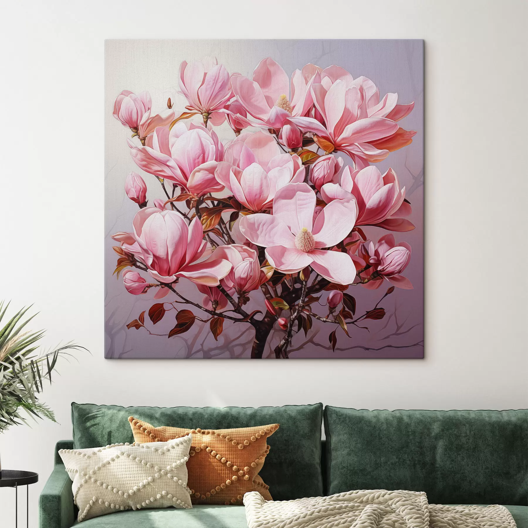  Peintures Magnolia Bloom s49849