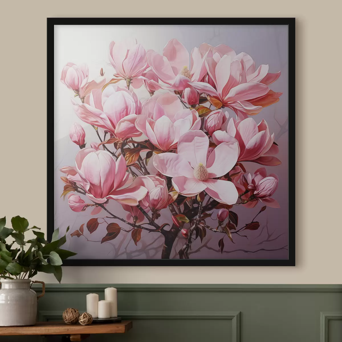 Affiche Magnolia Bloom f49849