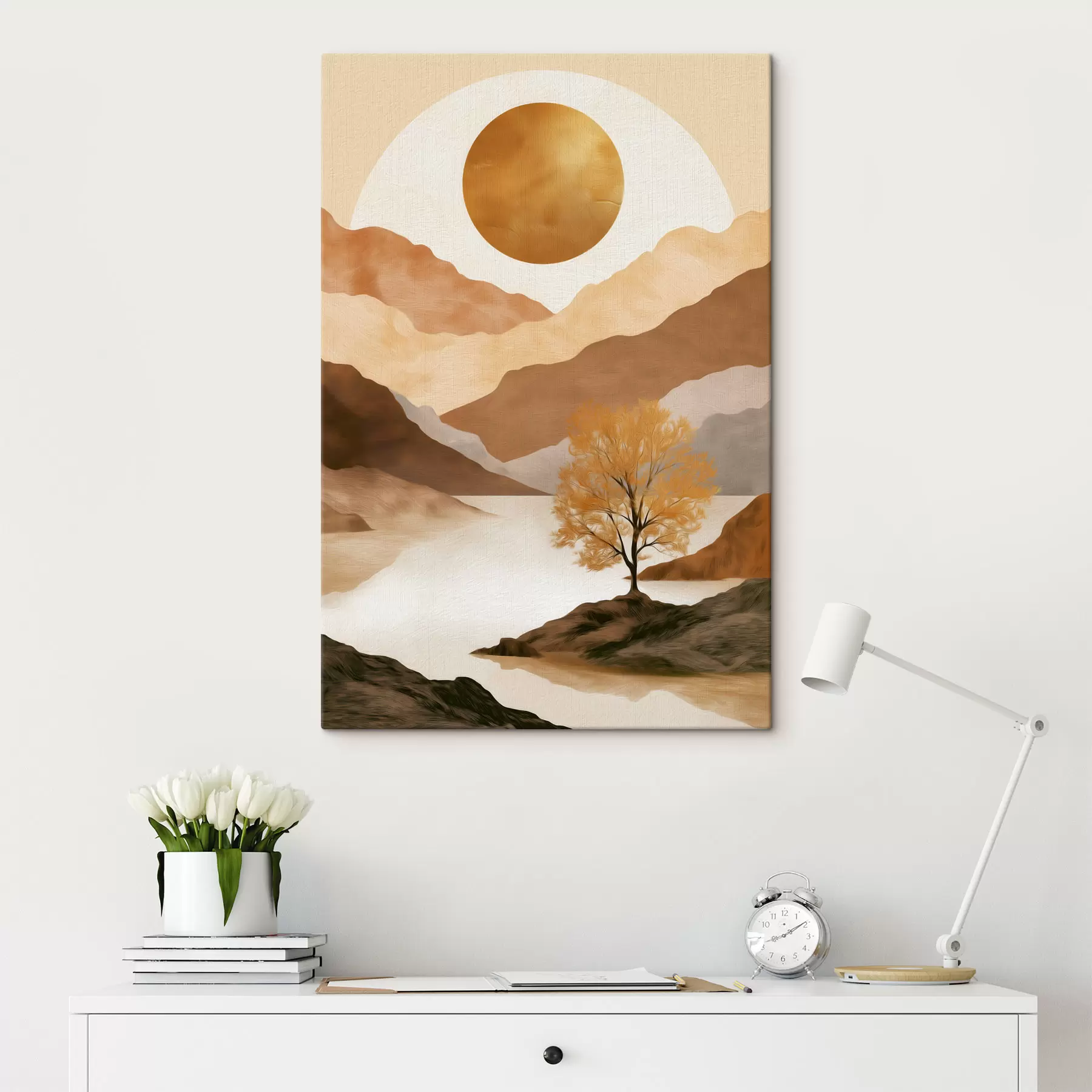  Peintures Paysage de montagne s49797