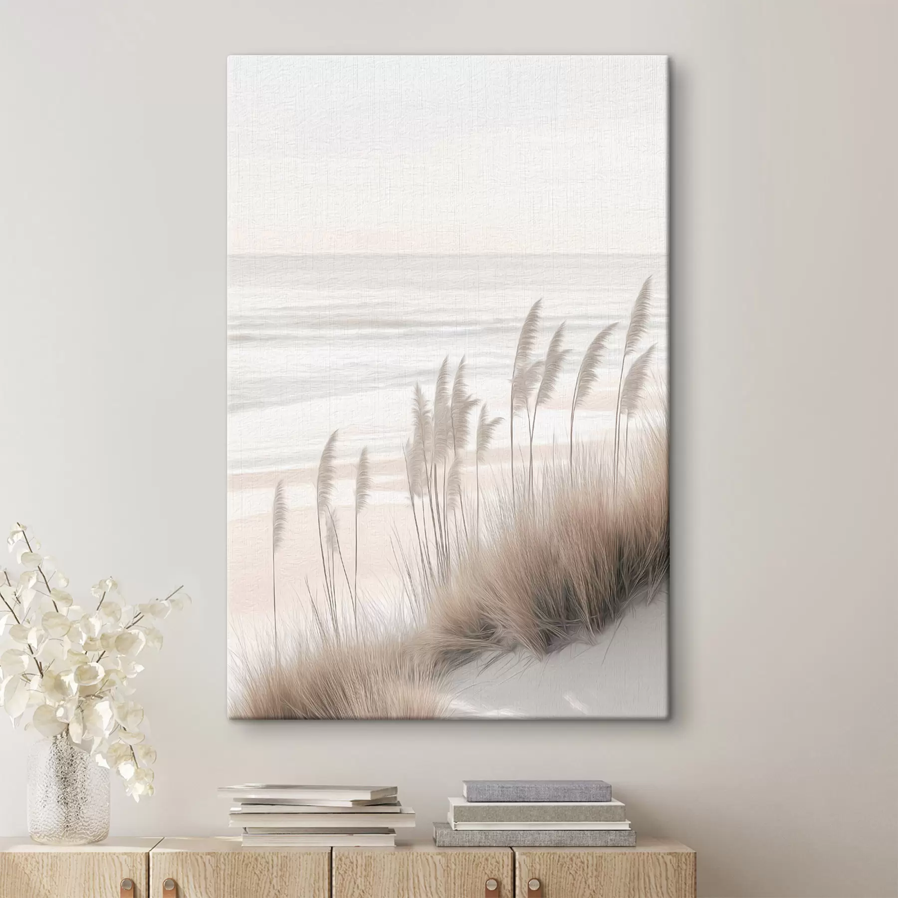  Peintures Herbes de plage s49799