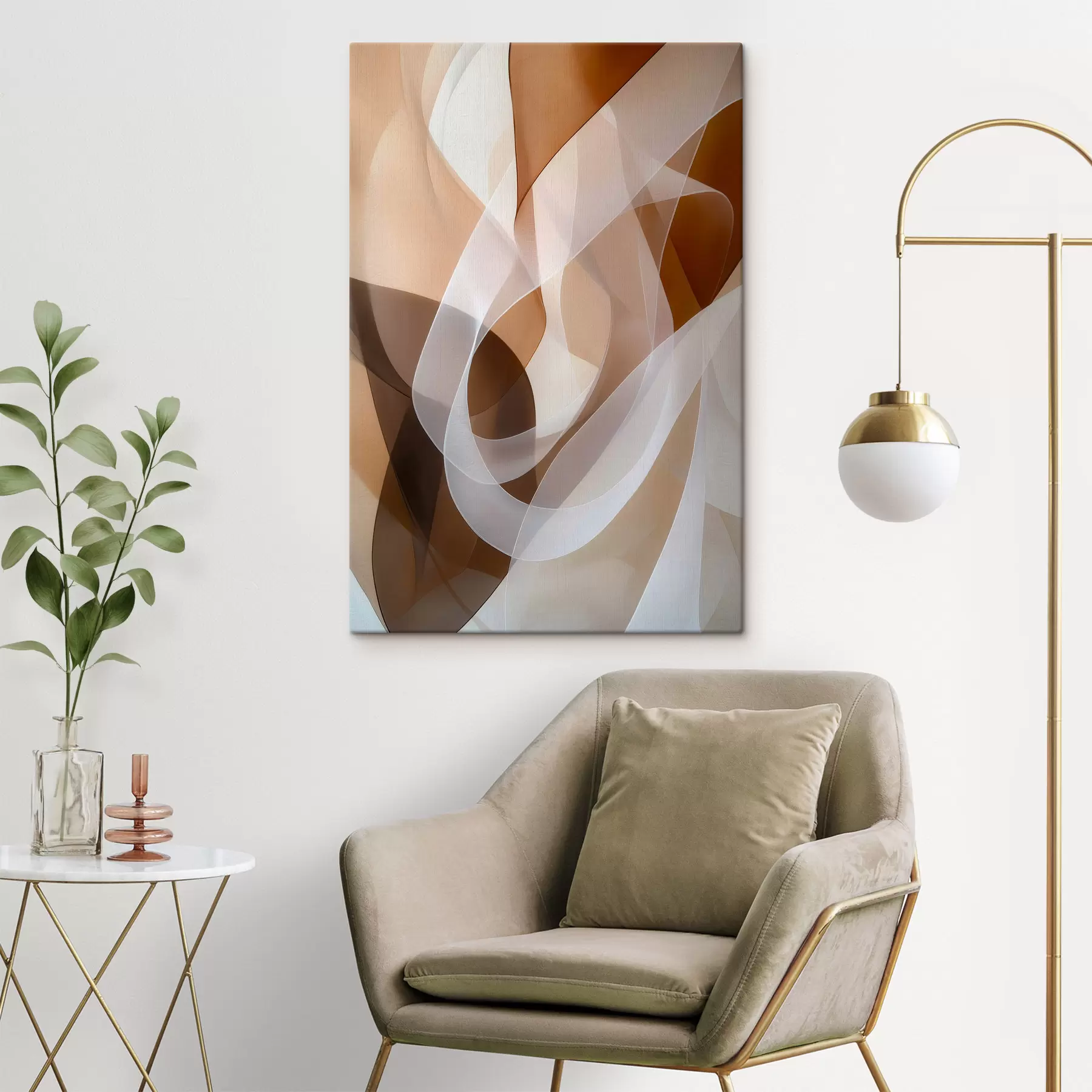 Peintures Lignes abstraites s49801