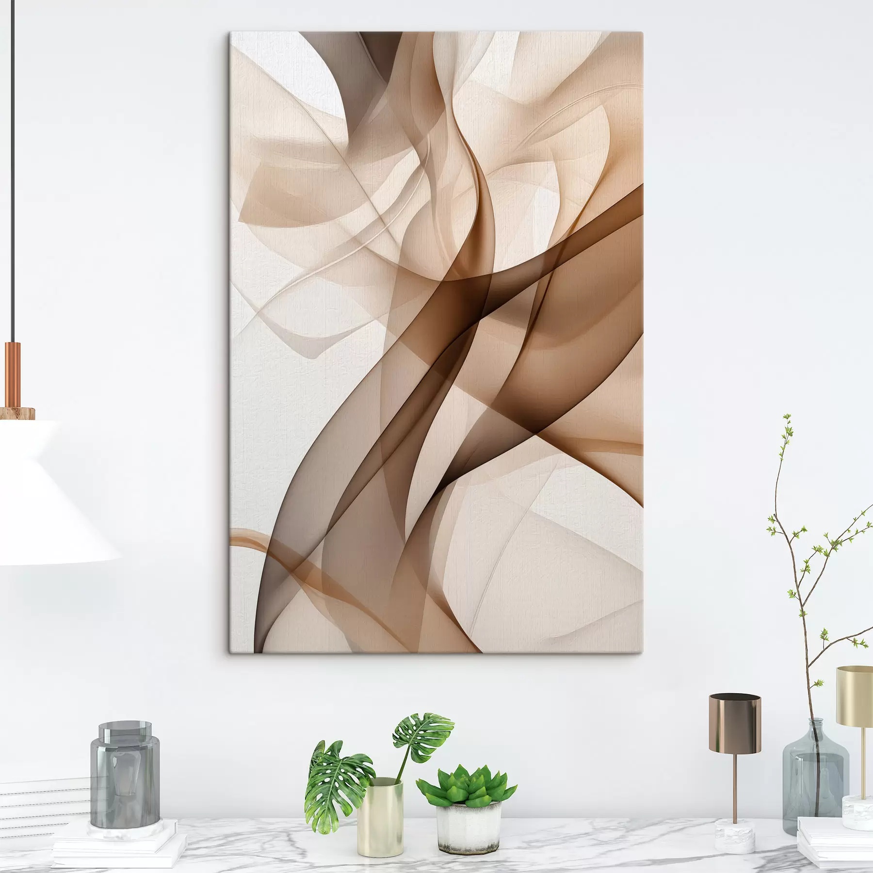  Schilderijen Abstracte lijnen s49802