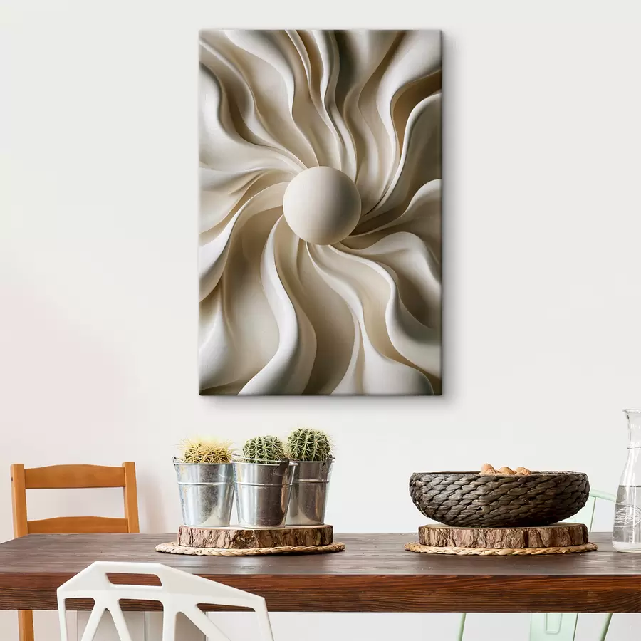  Schilderijen Abstracte spiraal s49807