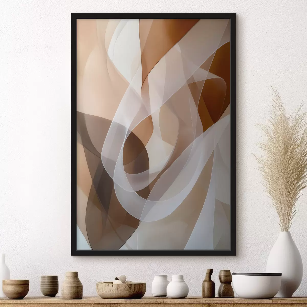 Affiche Lignes abstraites f49801