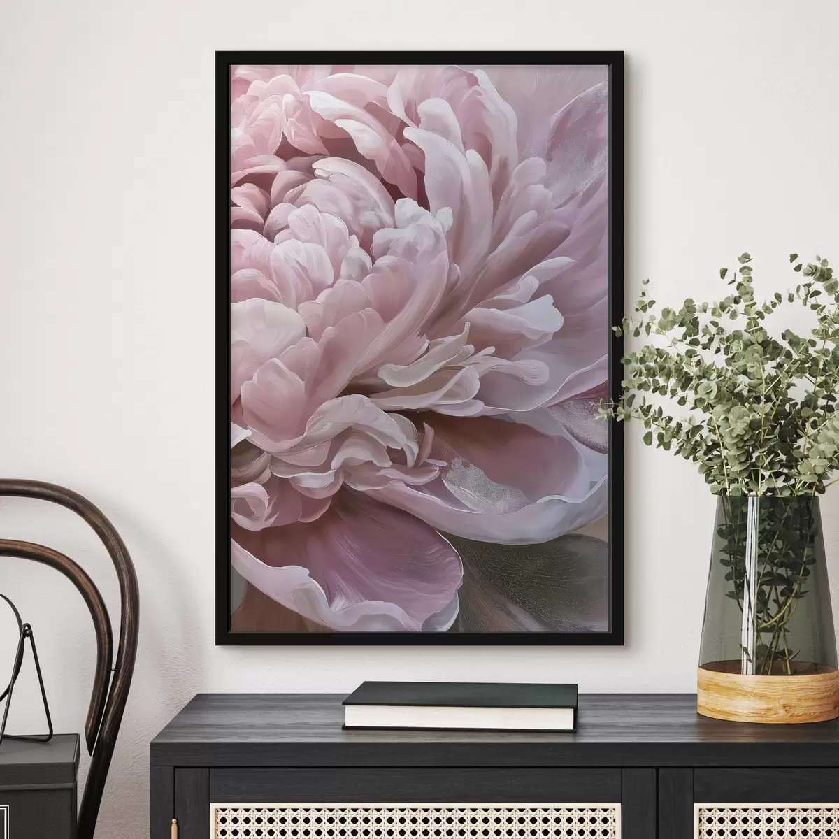 Affiche Pivoine f49815