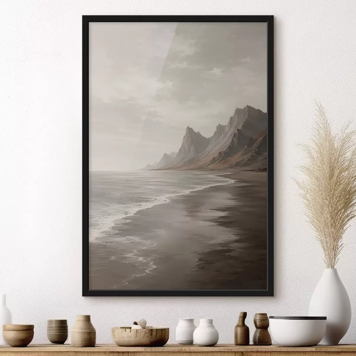 Affiche Bord de mer f49823