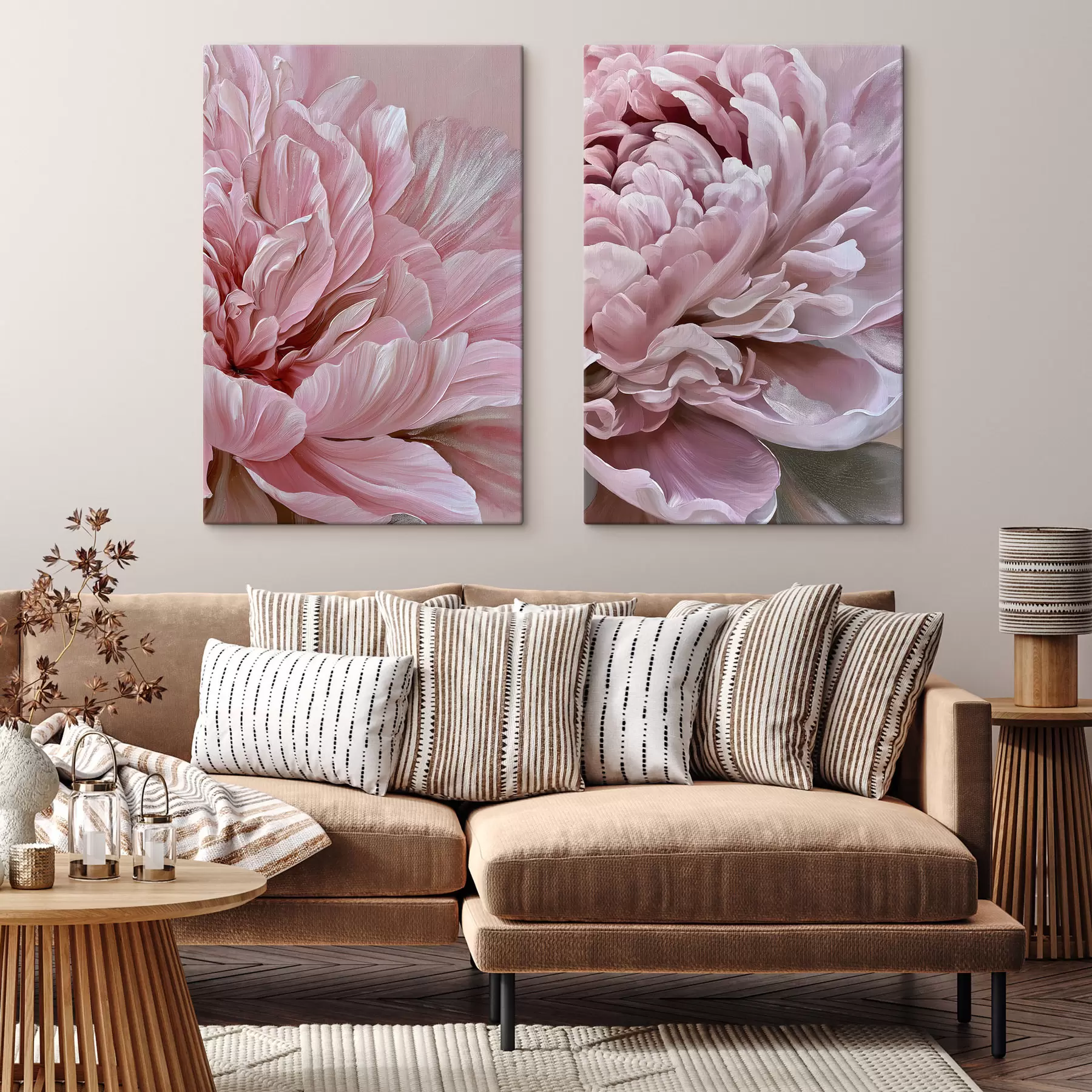  Peintures Pivoines m30698
