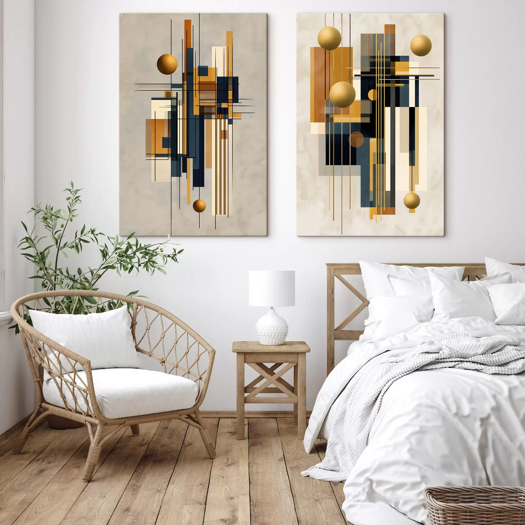  Peintures Abstraction m30699