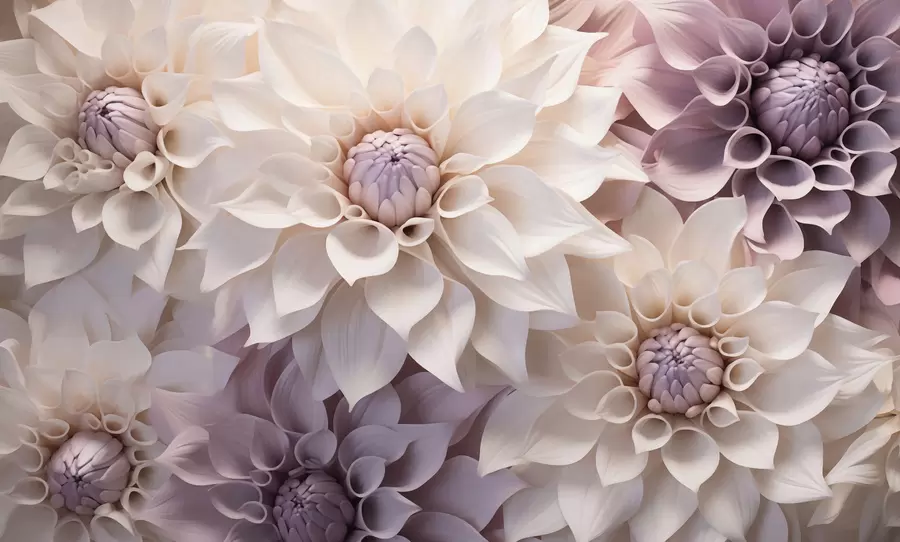 Fotobehang Klassieke bloemen w05774