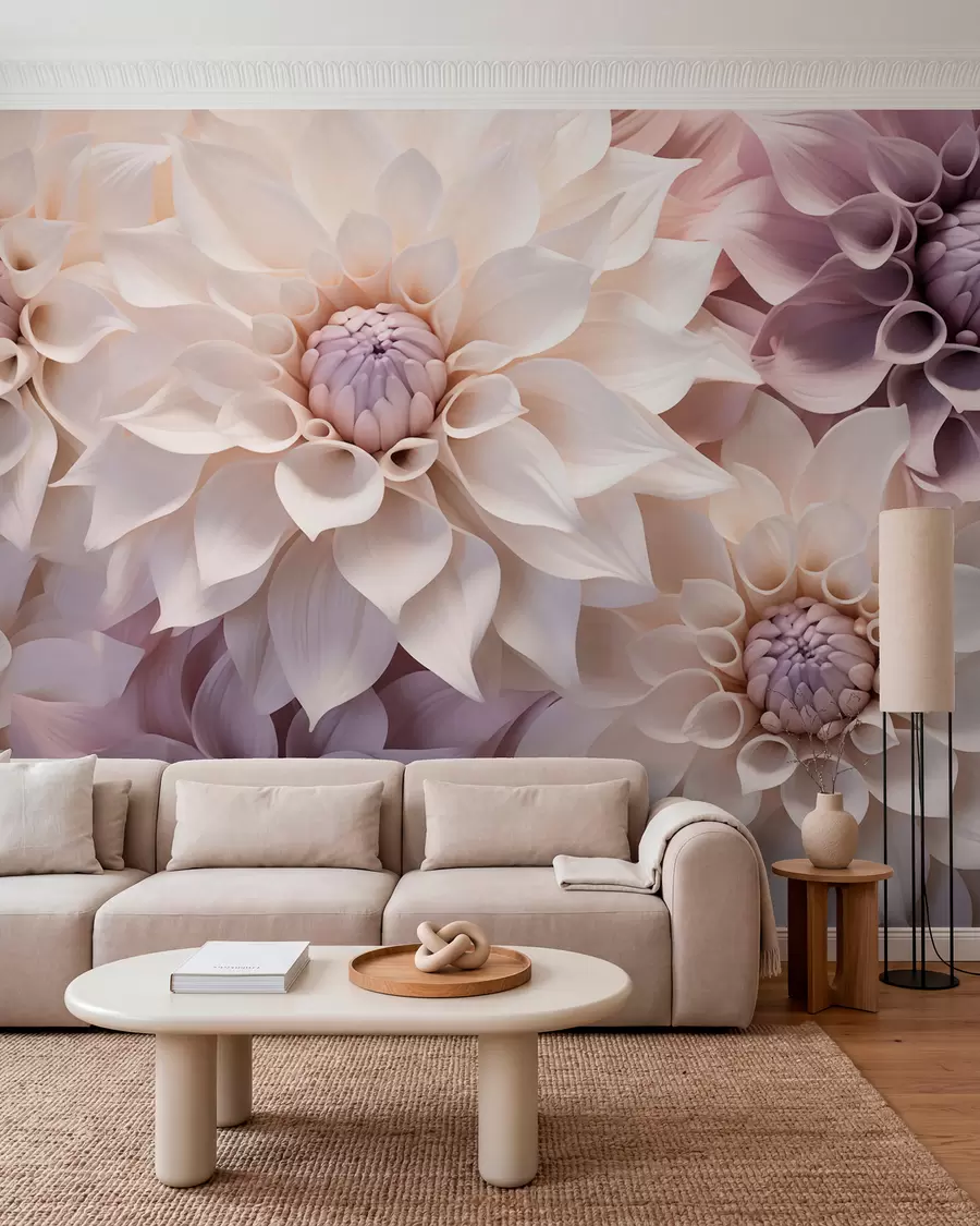 Fotobehang Klassieke bloemen w05774