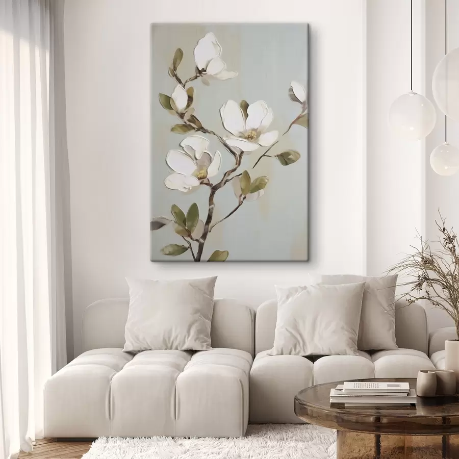  Schilderijen Een tak met bloemen, naar een schilderij s49901