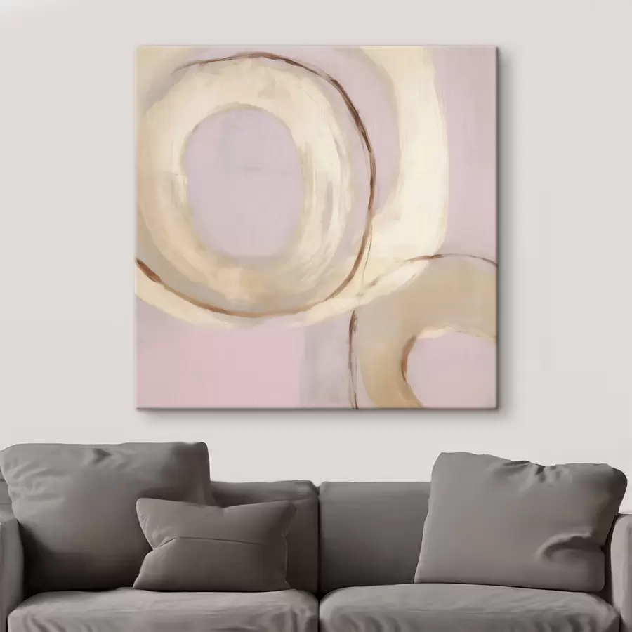  Peintures Cercles abstraits, imitation de la peinture s49903