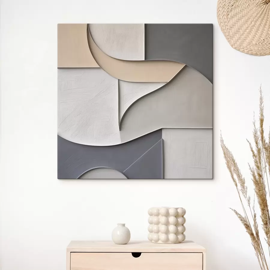  Peintures Illustration abstraite et minimaliste s49905