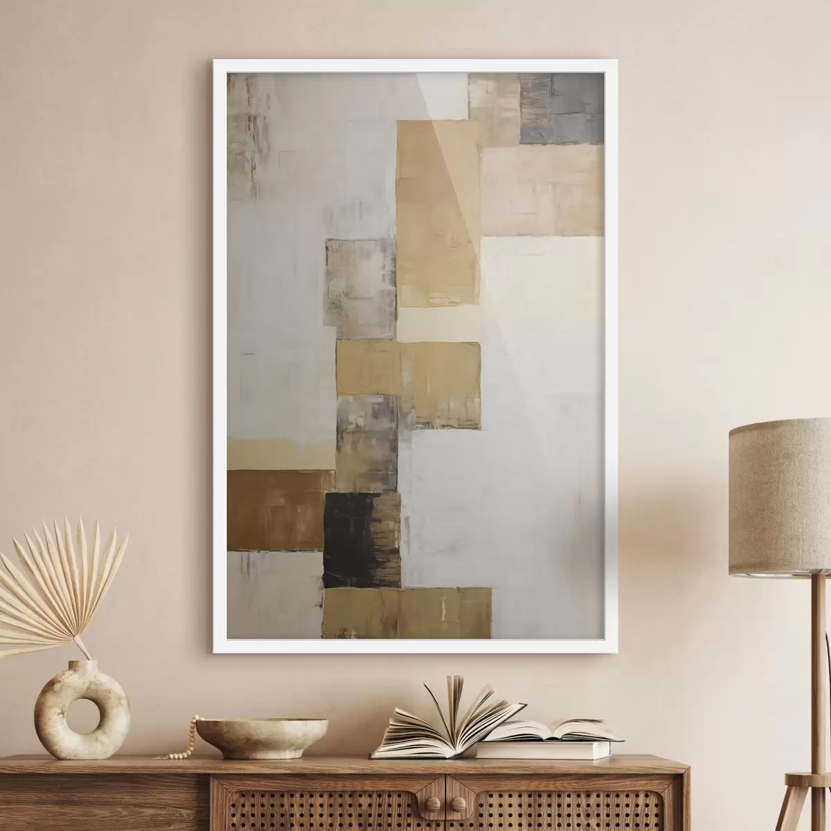 Affiche Abstraction imitation de la peinture f49897