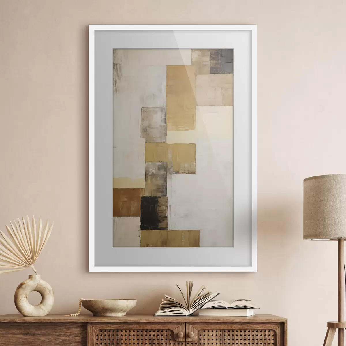 Affiche Abstraction imitation de la peinture f49897