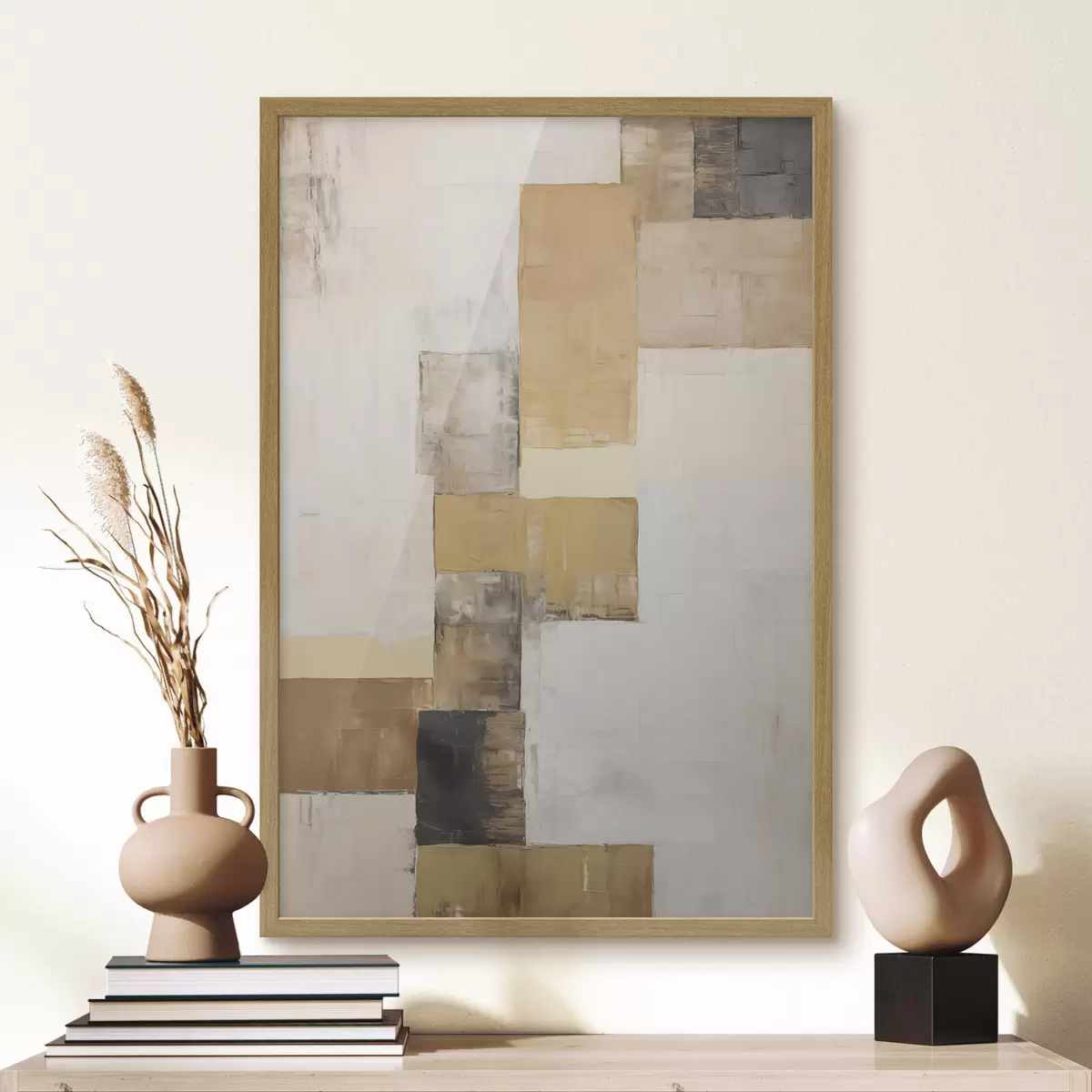 Affiche Abstraction imitation de la peinture f49897