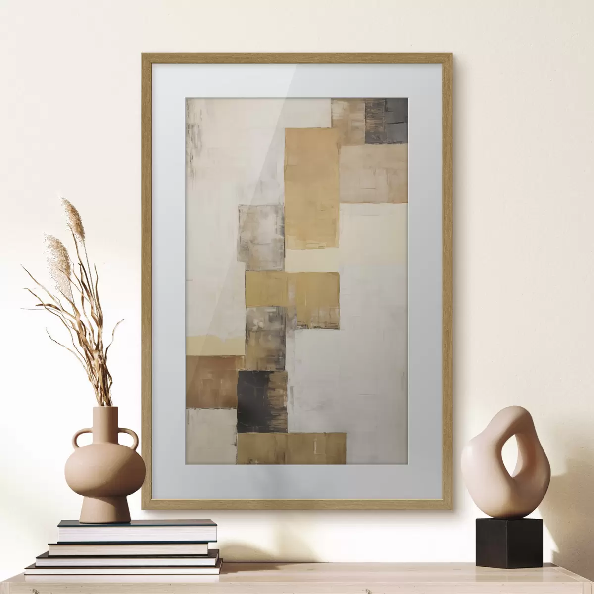 Affiche Abstraction imitation de la peinture f49897