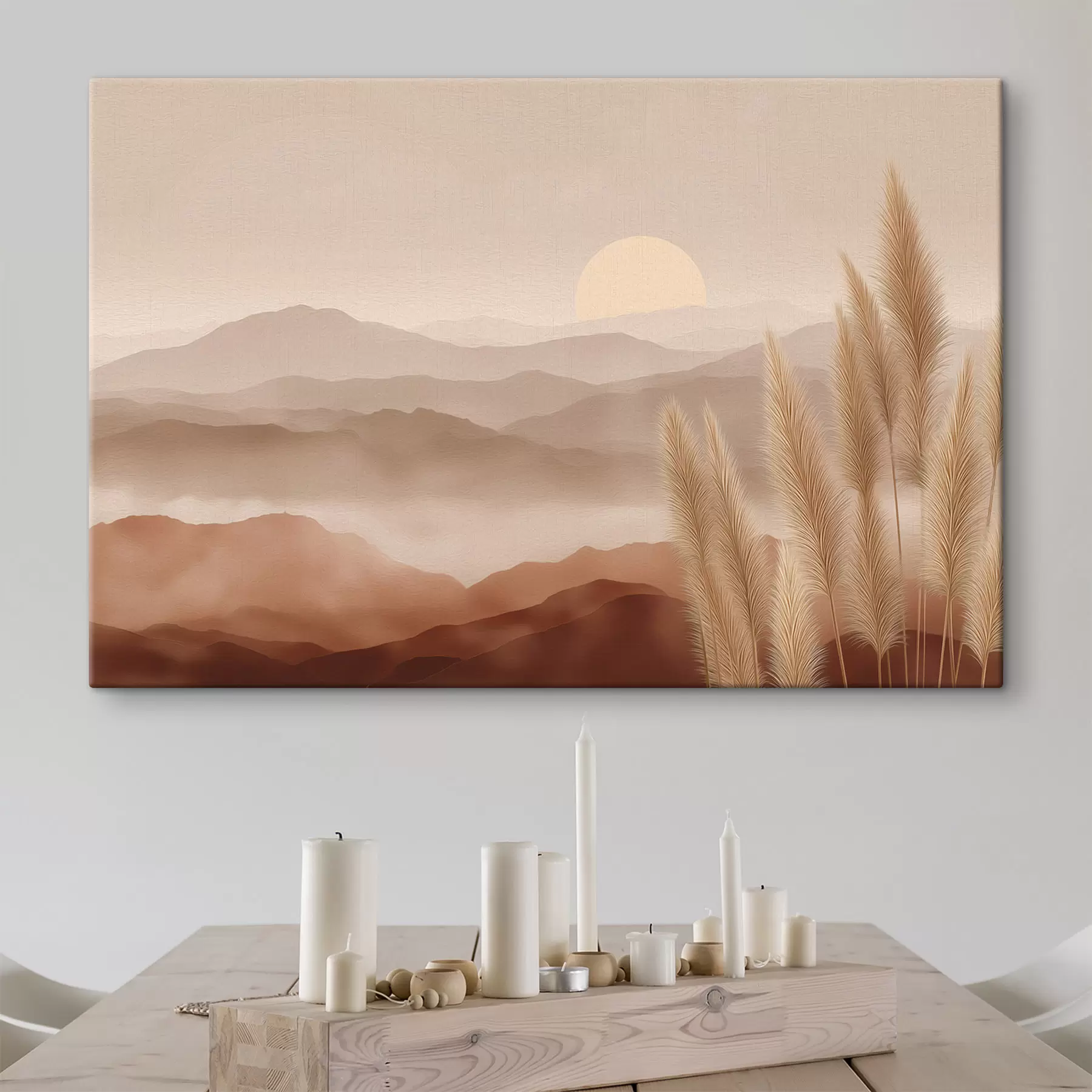  Peintures Paysage de montagne s49909