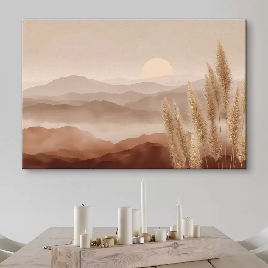  Peintures Paysage de montagne s49909