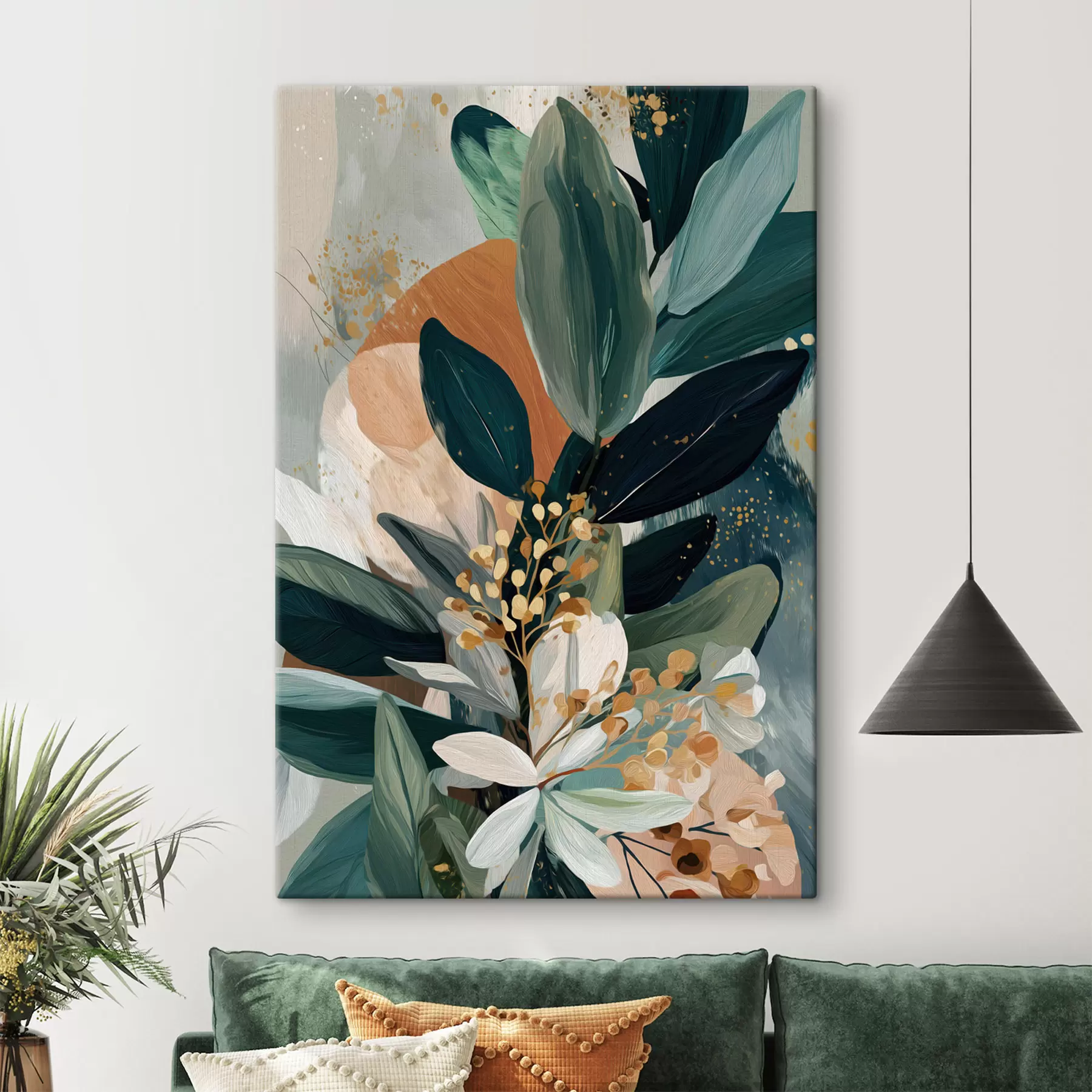  Peintures Composition botanique s49913