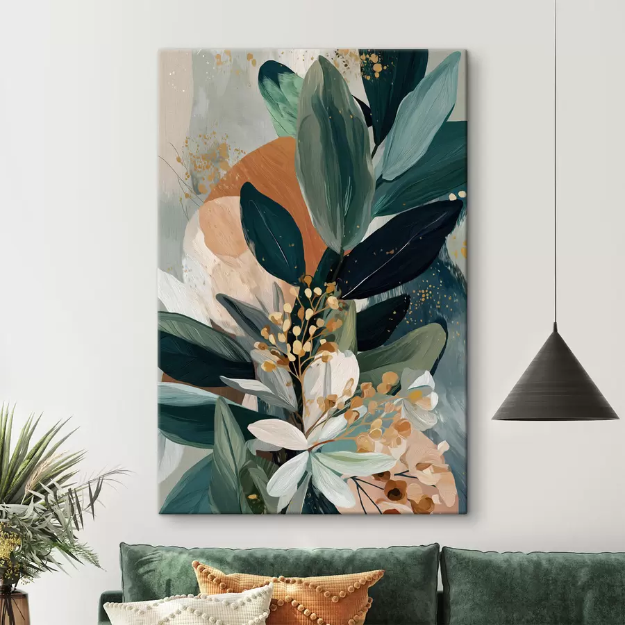  Peintures Composition botanique s49913