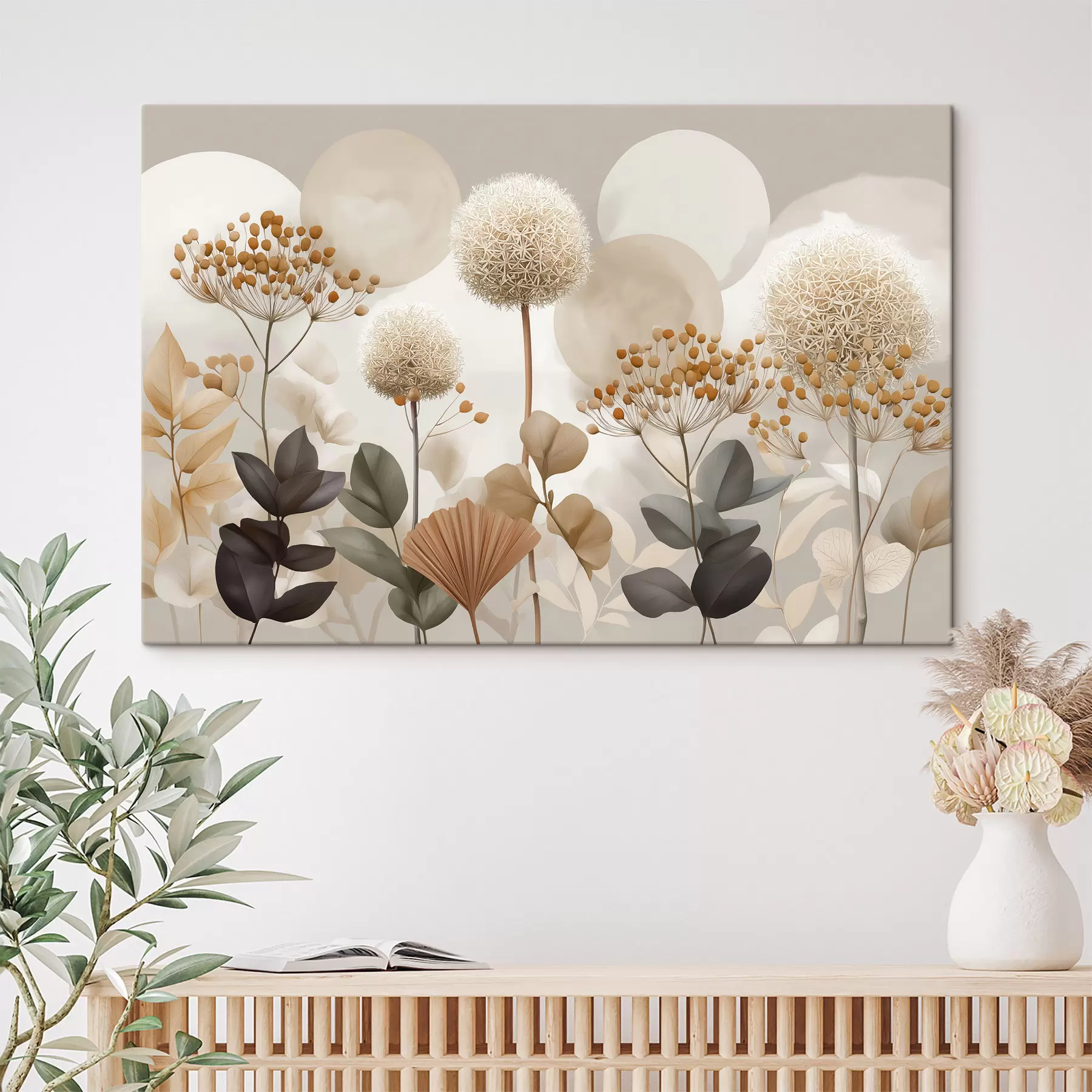  Schilderijen Botanische samenstelling s49928