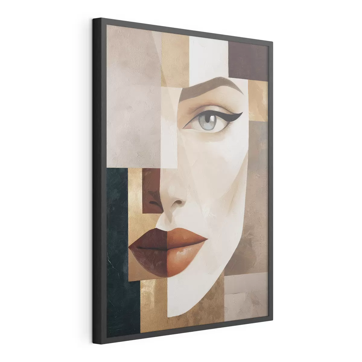 Affiche Un visage abstrait f49934