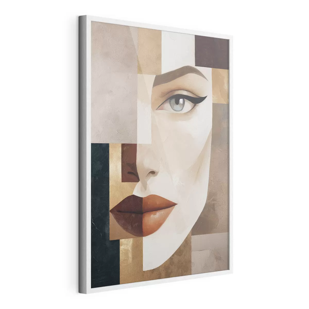 Affiche Un visage abstrait f49934